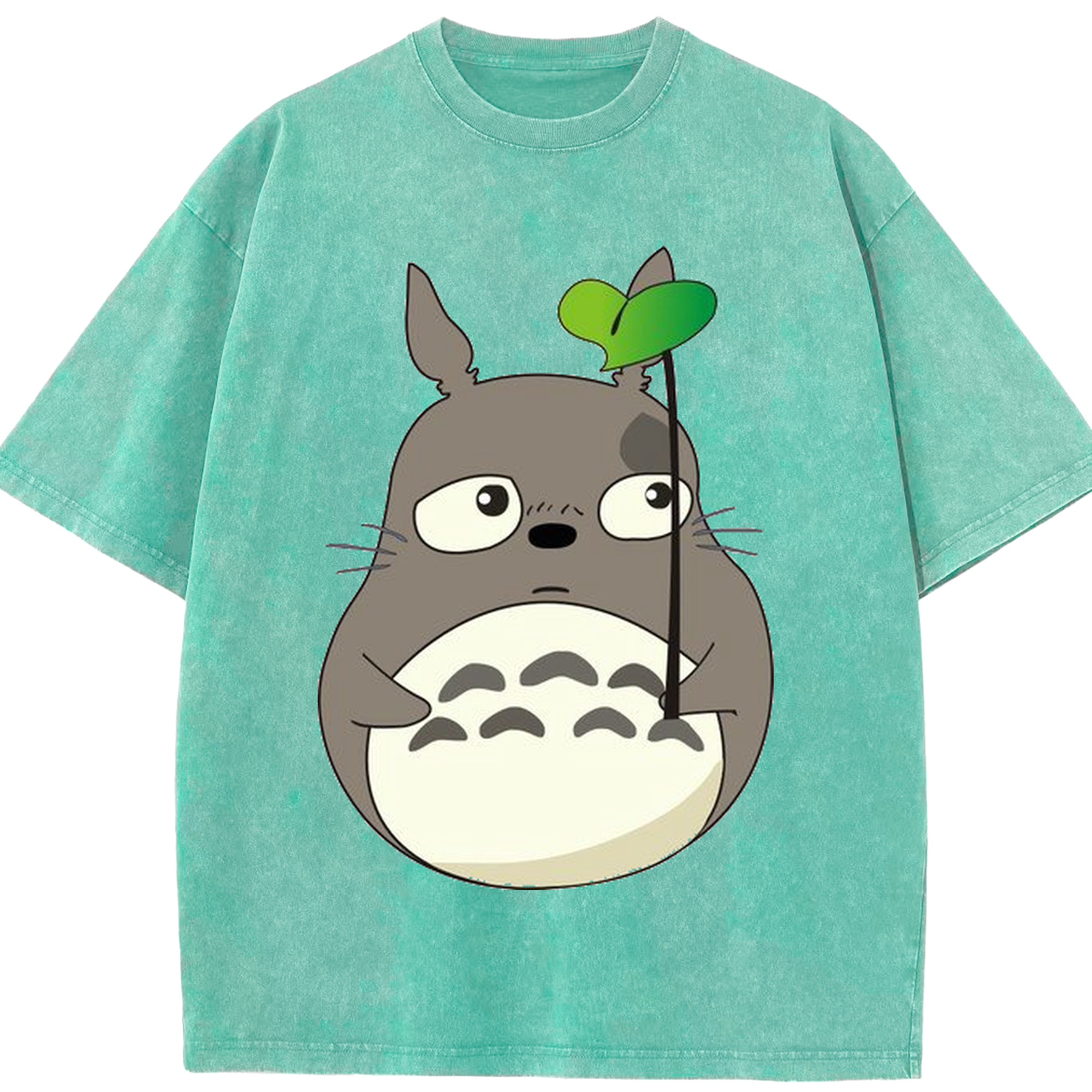 （画像用） となりのトトロ 草壁メイ 草壁サツキ My Neighbor Totoro Satsuki Kusakabe Mei Kusakabe 綿100% ヴィンテージ風 半袖Tシャツ（フロントプリント）